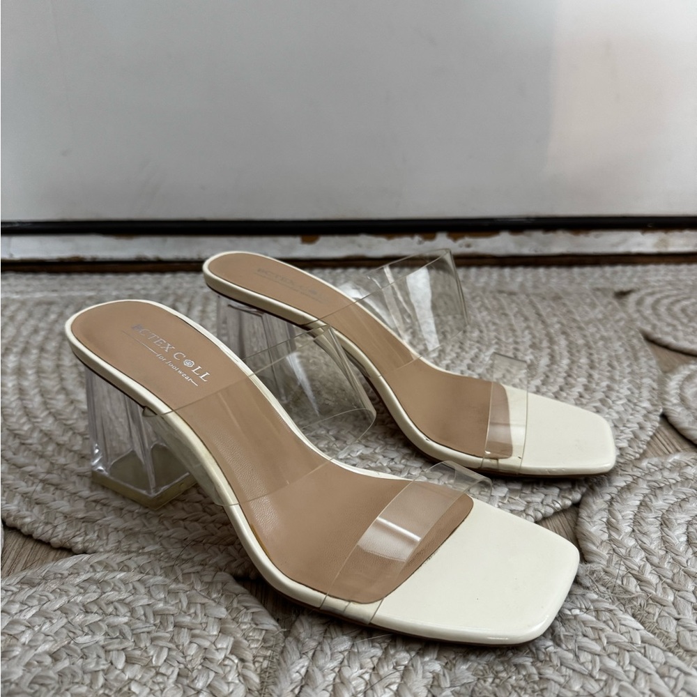 Bctex Clear Heels
